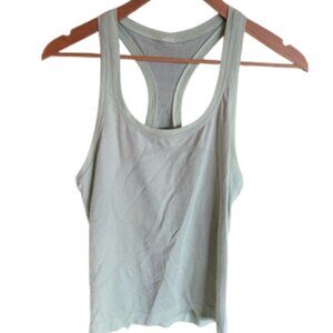 Lululemon Swiftly Tech Racerback Tank 2.0 *Race Length* Light Sage Green Size 8